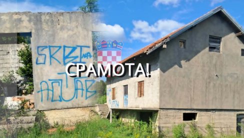 БРУКА ХРВАТСКЕ - УБИЈ СРБЕ Држава одобрила обнову куће Срба повратника, дочекала их мржња: Најтужније је што ни не знају шта АЦАБ значи
