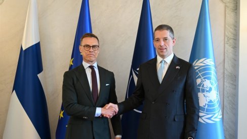 ĐURIĆ U HELSINKIJU: Šef srpske diplomatije preneo finskom predsedniku istinu o Kosovu i Vučićev poziv da poseti Srbiju