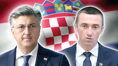 ПЛЕНКОВИЋ И ПЕНАВА У КЛИНЧУ: Актуелна коалиција највеће хрватске странке и крајње десне опције у озбиљној кризи