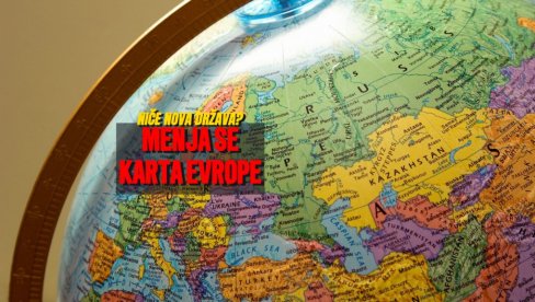 НАСТАЈЕ НОВА ДРЖАВА? Српске комшије се уједињују са суседима - за моћну државу од 22 милиона душа и 272.200 км²