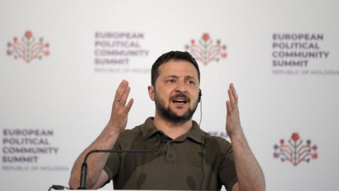ZELENSKI PONOVO PROZVAO ZAPAD: Gde su obećane rakete?