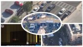 НЕЗАПАМЋЕНА ТАЛАЧКА КРИЗА У КАЛИФОРНИЈИ: На терен изашли агенти ФБИ и SWAT, наређена хитна евакуација терена, сумња се на бомбу (ВИДЕО)