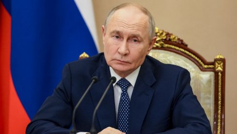 ПУТИН ОДРЖАО ХИТАН САСТАНАК САВЕТА БЕЗБЕДНОСТИ: Сам врх Русије се правдао председнику, ево о чему је реч