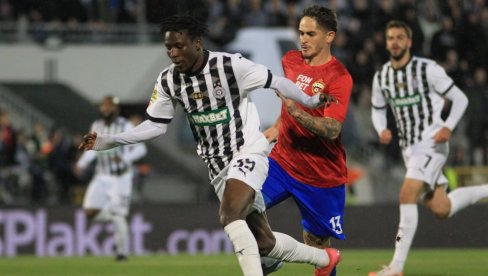 PARTIZAN BEZ JEDNOG OD NAJBOLJIH I U REVANŠU: NJegova suspenzija i dalje traje