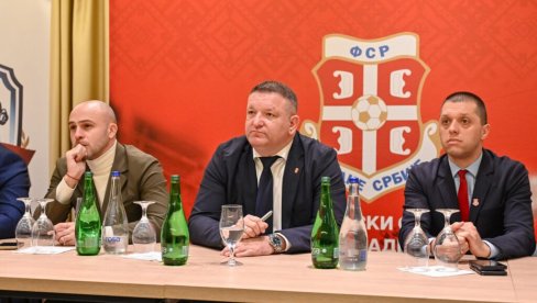 PODRŠKA SA ZAPADA: Nebojša Živanović želja svih klubova Super i Prve lige Srbije za predsednika FSRZS