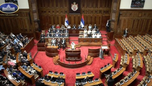 BRUKA BLOKADERSKE OPOZICIJE! Nisu se udostojili pojaviti na svečanoj sednici povodom posete predsednika parlamenta UAE