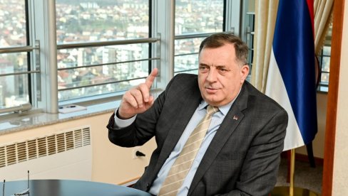 DODIK U MOSKVI: Republika Srpska zna ko su joj prijatelji