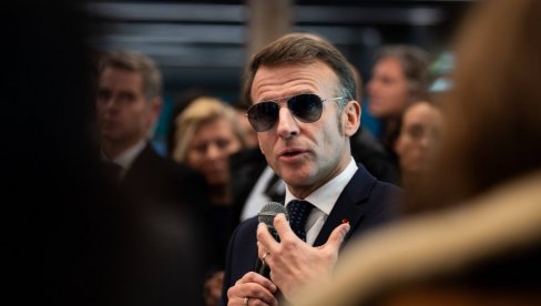 MAKRON SPUSTIO LOPTU: Zainteresovani smo za dijalog sa Rusijom