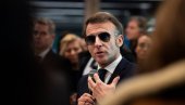 МАКРОН СПУСТИО ЛОПТУ: Заинтересовани смо за дијалог са Русијом