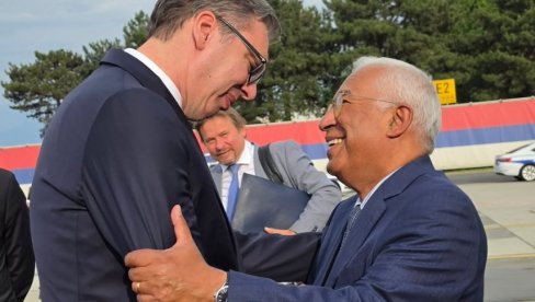 VUČIĆ UGOSTIO KOŠTU: Počeo sastanak u Palati Srbija (FOTO)