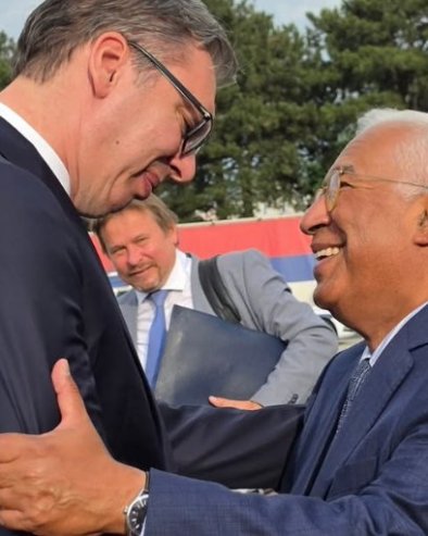 VUČIĆ SRDAČNO DOČEKAO KOŠTU: Članstvo u EU ostaje strateški cilj
