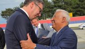 VUČIĆ UGOSTIO KOŠTU: Počeo sastanak u Palati Srbija (FOTO)