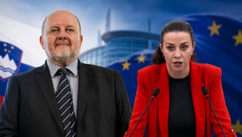 SLOVENAČKI POLITIČAR JELINČIČ ŽUSTRO ODGOVORIO EVROPSKOJ POSLANICI JOVEVOJ: Ona je glavna režiserka i pokretačica te cirkuske predstave