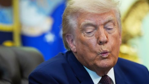 ДОНАЛД ТРАМП ОВО НИЈЕ ОЧЕКИВАО! Председник САД је тотално затечен