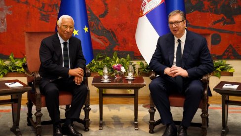 ODLIČAN I SADRŽAJAN RAZGOVOR O BUDUĆNOSTI ODNOSA SRBIJE I EU: Posle sastanka Vučića i Košte u toku plenarni razgovori delegacija (FOTO)
