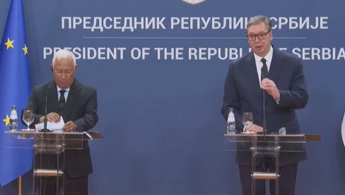 ОБРАЋАЈУ СЕ ВУЧИЋ И КОШТА Председник: Видимо се вечерас у Црној Гори, ако не будем представљао хибридну претњу (ВИДЕО)