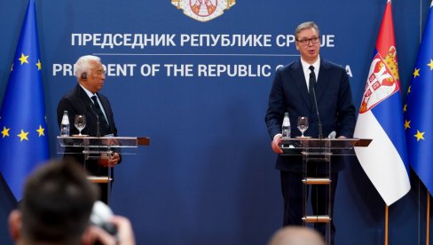 ВУЧИЋ И КОШТА ОВРАТИЛИ СЕ ЈАВНОСТИ Председник: Видимо се вечерас у Црној Гори, ако не будем представљао хибридну претњу (ВИДЕО)