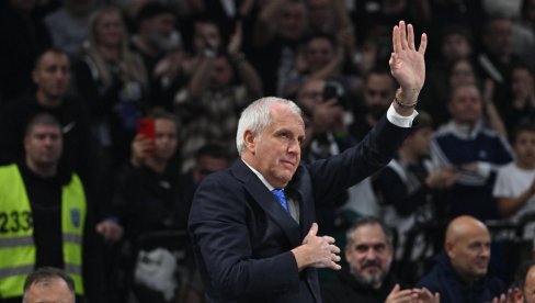 KRAJ SAGE! Vratio se Željko Obradović