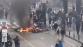 HAOS U BRISELU: Protesti mladih u Belgiji izmakli kontroli (VIDEO)