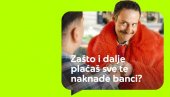 Besplatno svakodnevno bankarstvo za milion i po građana Srbije