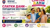 SLATKI DANI NA ČUBURI: Porodična manifestacija na Vračaru