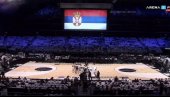 VELIKA BRUKA U DUBAIJU: Evo šta su uradili tokom himne Srbije na meču Dubai - Partizan (VIDEO)