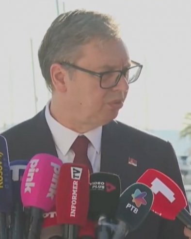 ČESTITAĆU CG AKO UĐE U EU Vučić: Znate kakav bih ja bio demokrata da samo uvedem sankcije Rusiji, da priznam nezavisnost KiM kao i vi