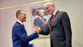 SRBIN DOBIO VELIKU ČAST: Tomašević gost ključnog čoveka ruskog sporta