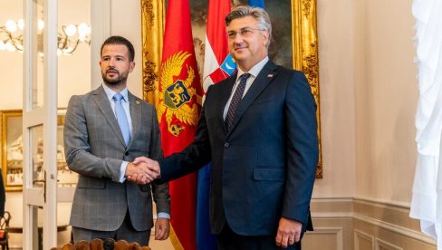 KAMEN SPOTICANJA, ILI KAMEN OKO VRATA: Ovo su osam zahteva Hrvatske koje Crna Gora mora da ispuni ako želi u EU