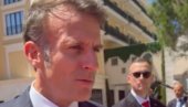 VUČIĆ RADI ODLIČNE STVARI ZA SRBIJU: Makon se zaustavio i vratio samo da ovo pred svima kaže, pogledajte (VIDEO)