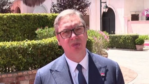 TADA SU BILI DIVNI MOMCI Vučić: Nisu smetali kada su dolazili da pomažu u gašenju požara