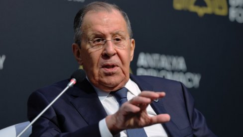 PRAVO U METU: Lavrov postavio bahatu EU na mesto