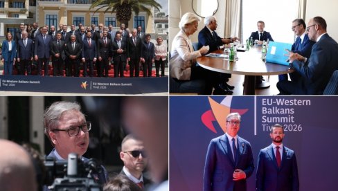 VUČIĆ SA VELIKIM BROJEM LIDERA U TIVTU Pred nama su brojni izazovi i velika prilika da region učinimo stabilnijim, uspešnijim i privlačnijim