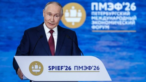 БРИКС СВЕ ЈАЧИ У ГЛОБАЛНОЈ ПРИВРЕДИ: Путин изјавио да је дошао крај ере доминације Запада