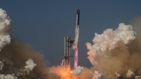 SPACEX USPEŠNO LANSIRAO RAKETU STARŠIP: Let skraćen radi bezbednosti