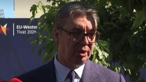 VUČIĆ: Mi smo apsolutno za postepene integracije sa EU koje su predložili Makron i Merc