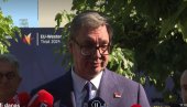 JASAN ODGOVOR VUČIĆA CRNOGORSKIM MEDIJIMA: Naši ljudi su došli i gasili požar na Luštici, daću vam imena