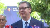 ХВАЛА ЗА ВЕЛИЧАНСТВЕНИ ДОЧЕК НА ЦЕТИЊУ Вучић: Позовите градоначелника Цетиња да дође у Београд, знам да навија за Партизан
