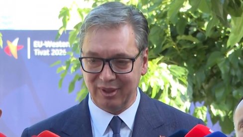 VUČIĆ ISTAKAO: Luka Bar teško da može da ima veliki profit ako nije povezana sa srpskom industrijom