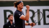 DVA PRIJATELJA, JEDAN TROFEJ: Zverev otkrio koliko je blizak s Kobolijem