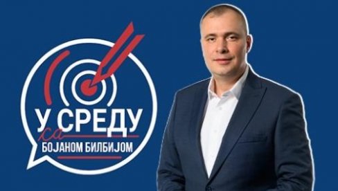 „U SREDU SA BOJANOM BILBIJOM“: Novi radijski format koji može i da se gleda