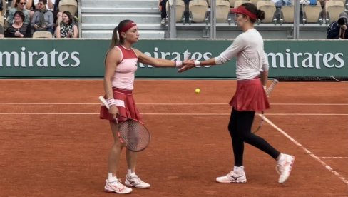 VELIKI USPEH SRPSKE TENISERKE: Aleksandra Krunić u finalu Rolan Garosa