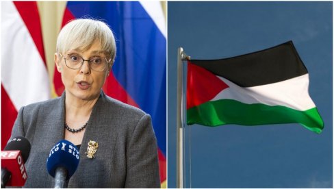 PREDSEDNICA SLOVENIJE POBESNELA NA PREMIJERA: Istakla palestinsku zastavu nakon uklanjanja sa zgrade vlade
