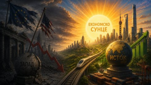 EКОНОМСКО „СУНЦЕ“ ИЗЛАЗИ НА ИСТОКУ, ЗАПАД ГУБИ ПРИМАТ: Економиста поручује да је БРИКС главни покретач раста