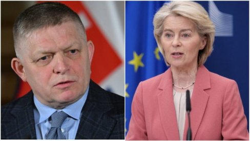 FICO BI DA PRESLIŠA FON DER LAJENOVU: Gde je nadoknada za opremu doniranu Ukrajini?