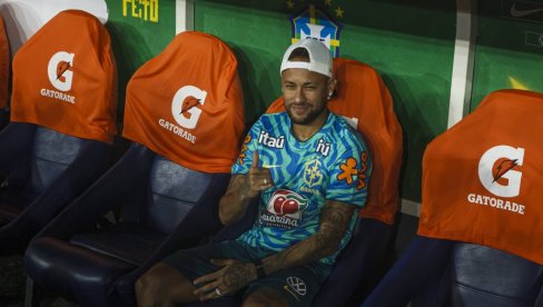 ANĆELOTI I BRAZIL U PROBLEMU: Nejmar zbog povrede i dalje van terena i trenažnog procesa