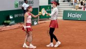 IGRAMO ZA TROFEJ I UŽIVANJE: Aleksandra Krunić srećna posle novog plasmana u finale ženskog dubla Rolan Garosa sa Anom Danilinom