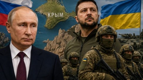 PUTIN GUBI KRIM? U toku je duboka operacija - Ukrajina izvodi brz povratak poluostrva nakon 12 godina