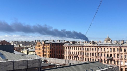 SANKT PETERBURG POD MASIVNIM NAPADOM DRONOVA: Ostanite kod kuće i izbegavajte izlazak napolje