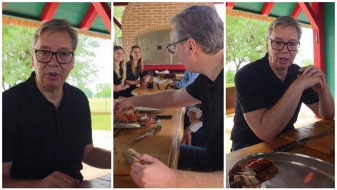 "VRATIO SAM SE U SRBIJU I NE MOGU DA SAKRIJEM SREĆU" Vučić iz Subotice: Hvala svima na podršci u prethodnih 48 sati (VIDEO)